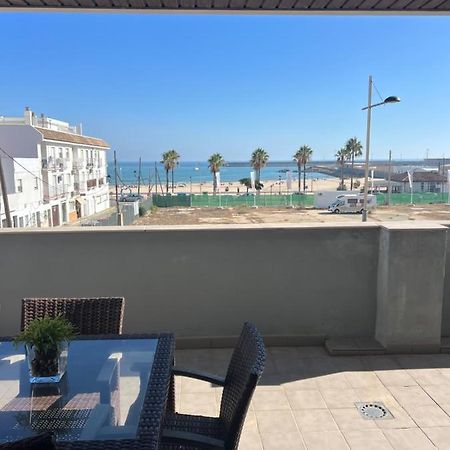 Apartamento Primera Linea De Playa Barbate Esterno foto
