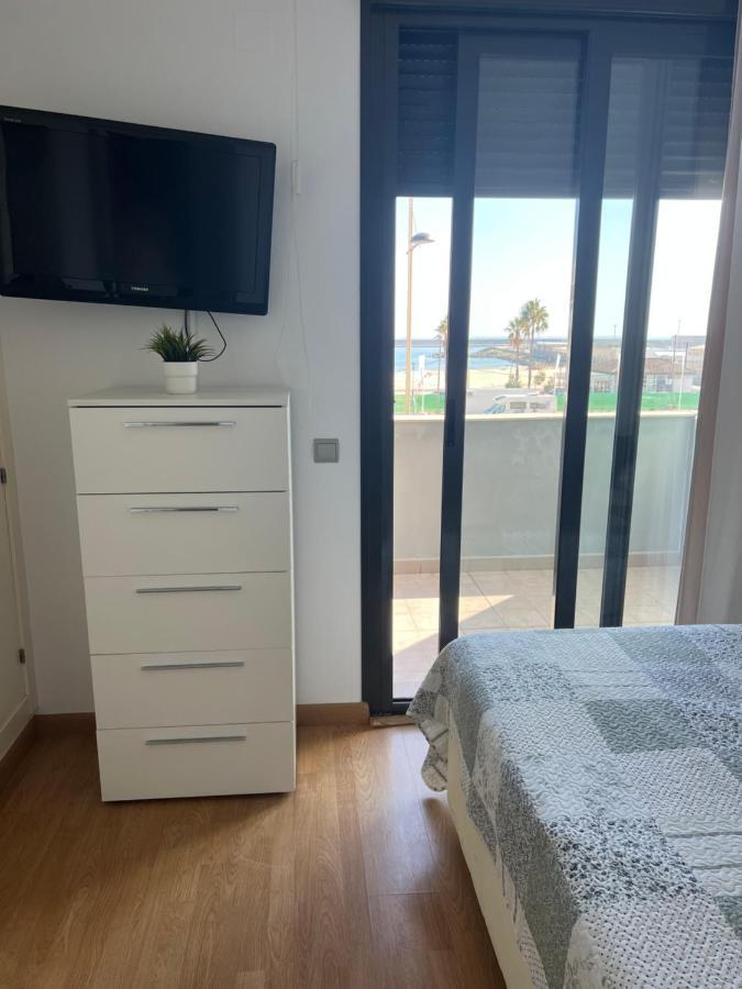 Apartamento Primera Linea De Playa Barbate Esterno foto