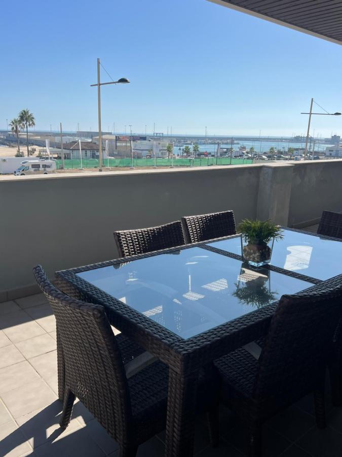 Apartamento Primera Linea De Playa Barbate Esterno foto
